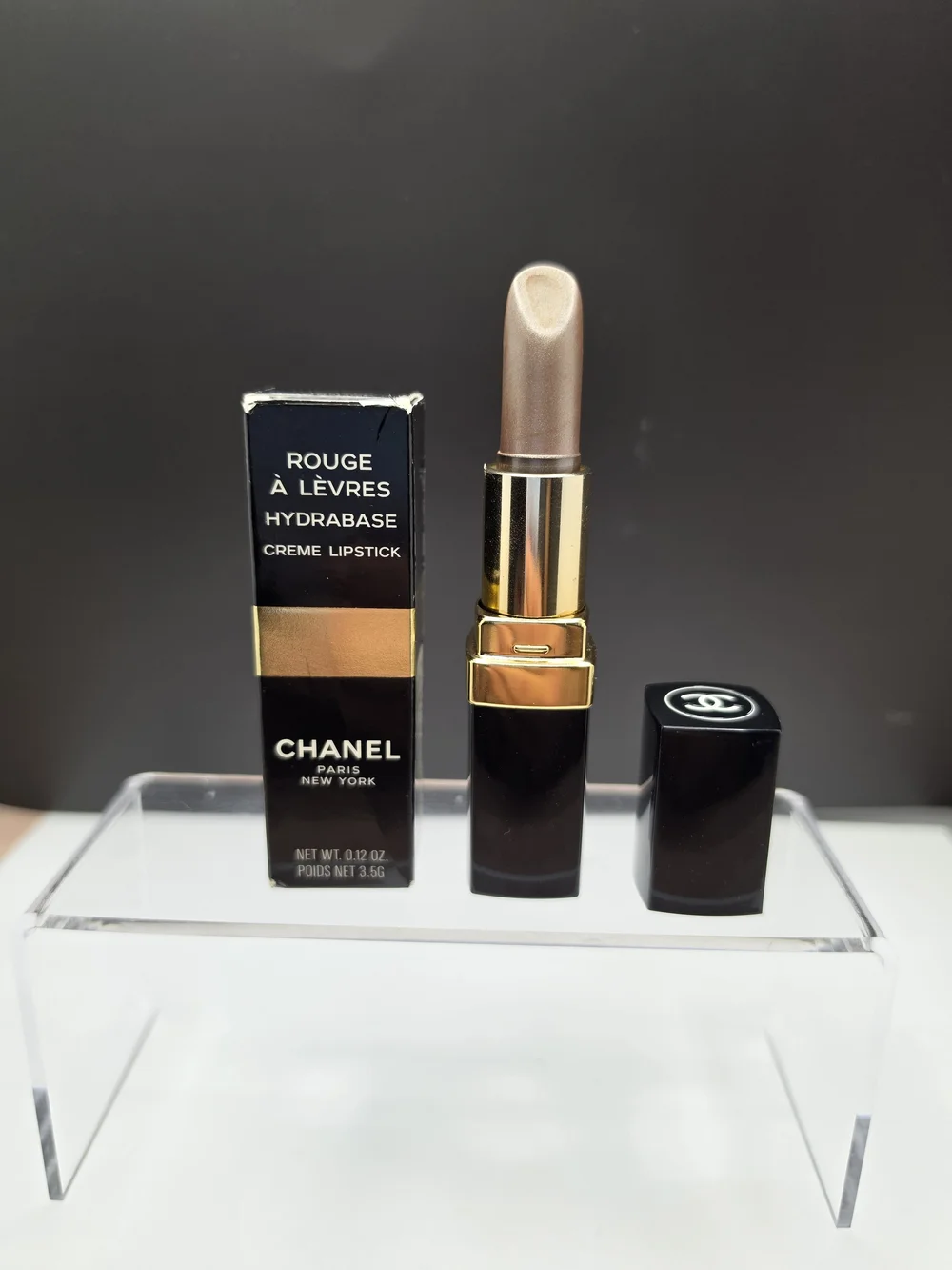 VINTAGE 1995 CHANEL ROUGE À LÈVRES HYDRABASE LIPSTICK- 